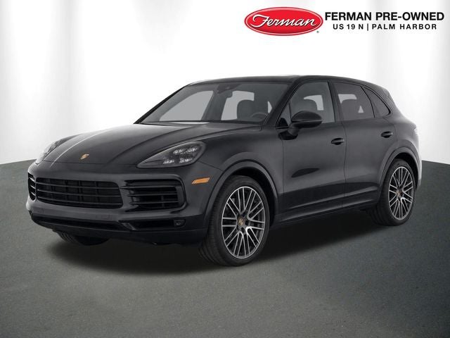2020 Porsche Cayenne Base