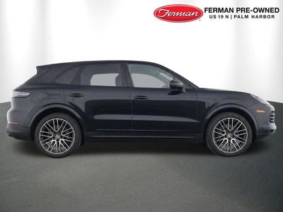 2020 Porsche Cayenne Base