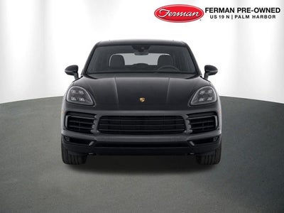 2020 Porsche Cayenne Base