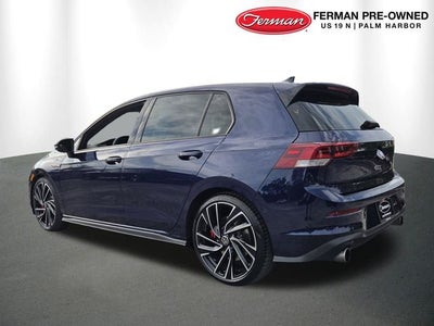 2022 Volkswagen Golf GTI Autobahn