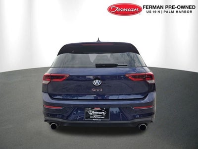 2022 Volkswagen Golf GTI Autobahn