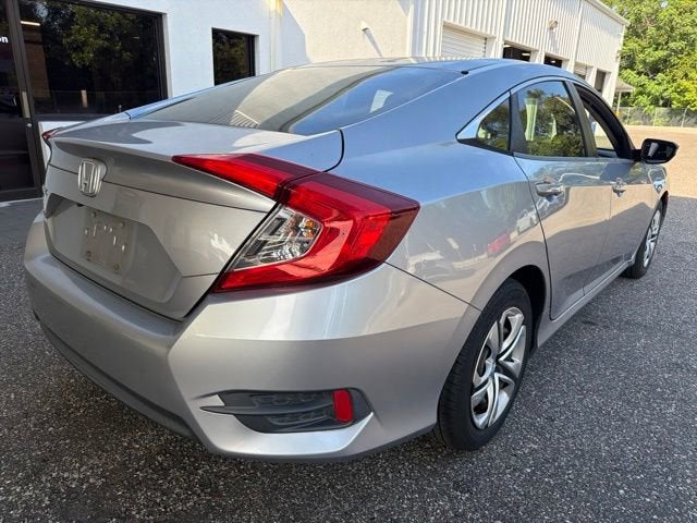 2017 Honda Civic Sedan LX