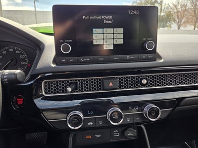 2023 Honda Civic Hatchback LX