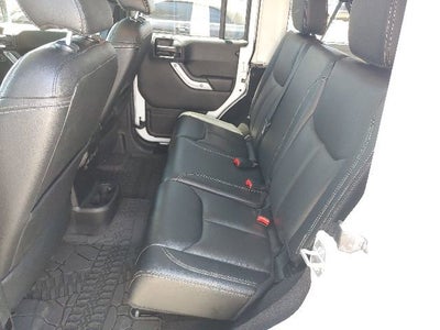 2017 Jeep Wrangler Unlimited Rubicon Hard Rock