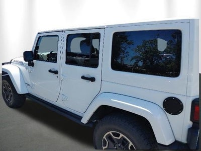 2017 Jeep Wrangler Unlimited Rubicon Hard Rock