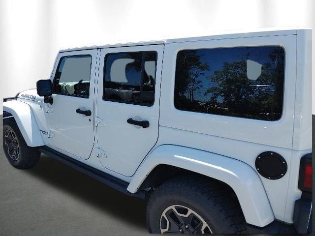 2017 Jeep Wrangler Unlimited Rubicon Hard Rock