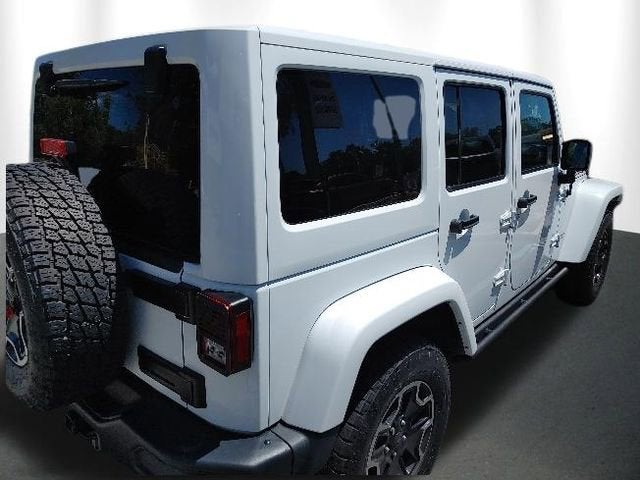 2017 Jeep Wrangler Unlimited Rubicon Hard Rock