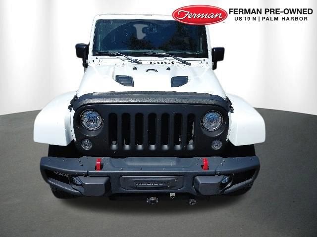 2017 Jeep Wrangler Unlimited Rubicon Hard Rock