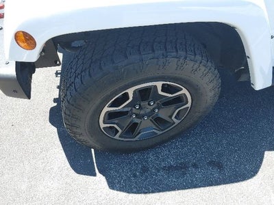 2017 Jeep Wrangler Unlimited Rubicon Hard Rock