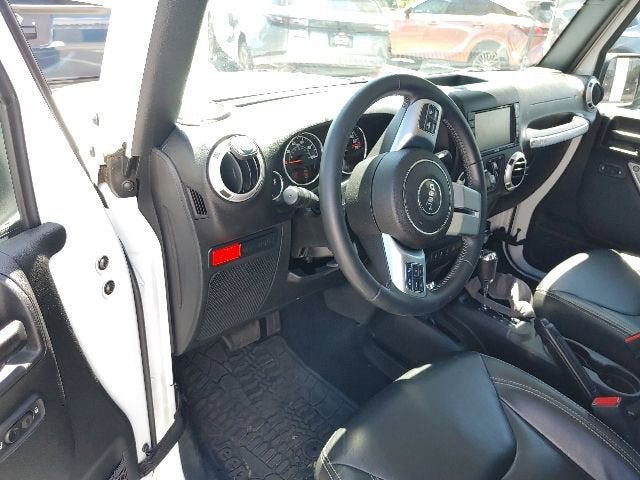 2017 Jeep Wrangler Unlimited Rubicon Hard Rock