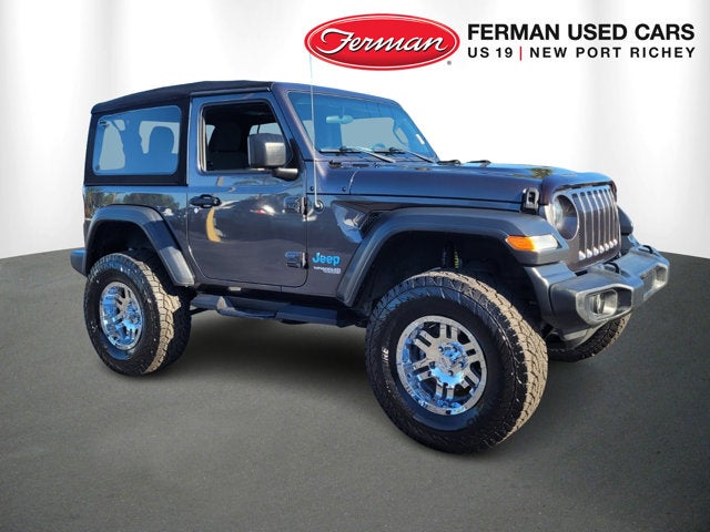 2019 Jeep Wrangler Sport S