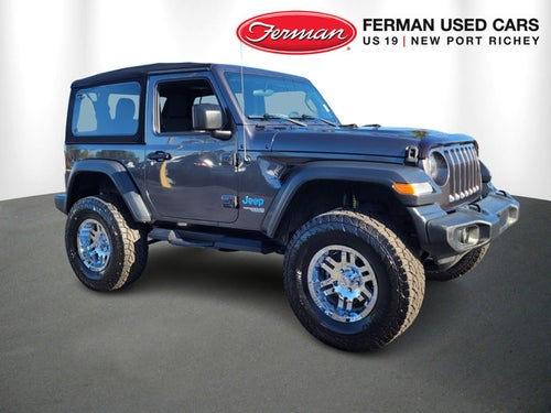 2019 Jeep Wrangler Sport S
