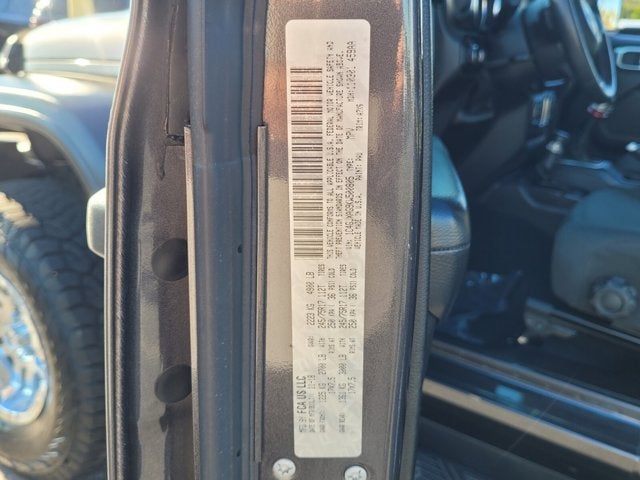 2019 Jeep Wrangler Sport S