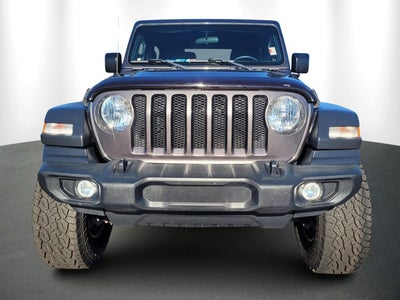 2019 Jeep Wrangler Sport S