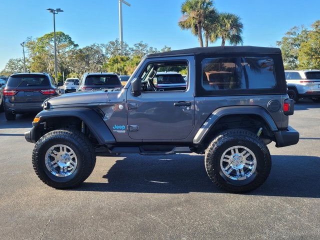 2019 Jeep Wrangler Sport S