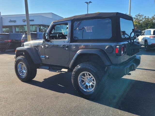 2019 Jeep Wrangler Sport S