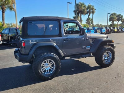 2019 Jeep Wrangler Sport S