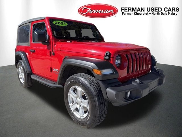 2021 Jeep Wrangler Sport S
