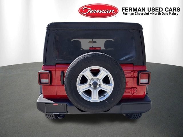 2021 Jeep Wrangler Sport S