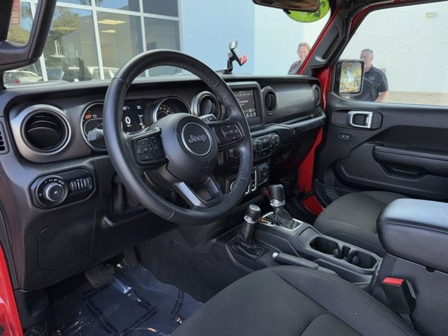 2021 Jeep Wrangler Sport S