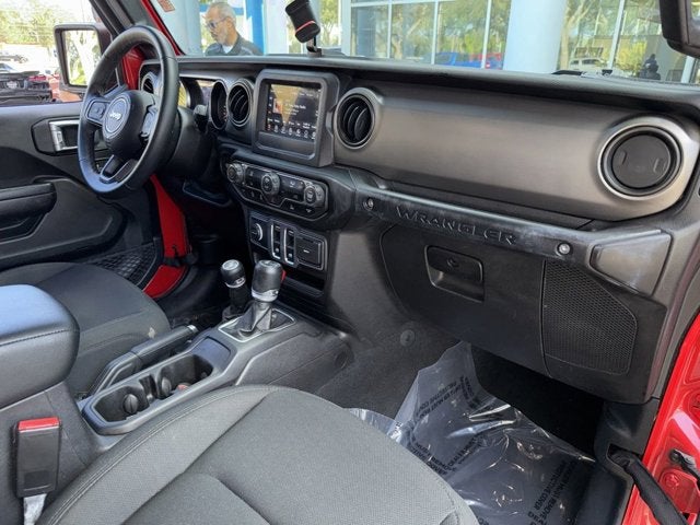 2021 Jeep Wrangler Sport S