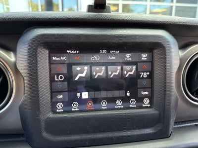 2021 Jeep Wrangler Sport S