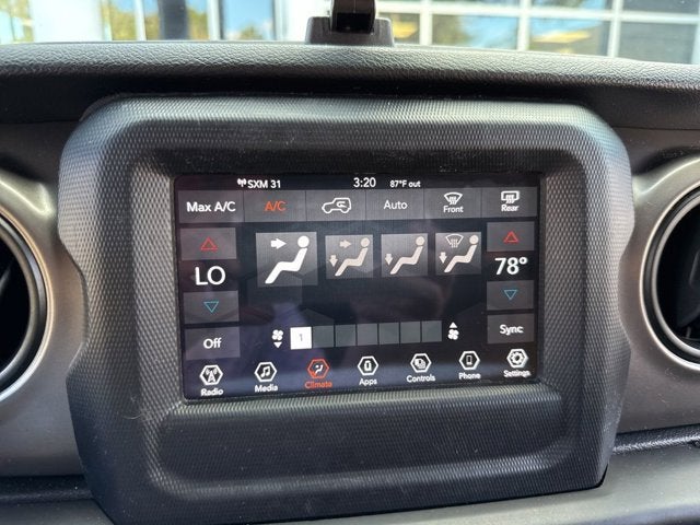 2021 Jeep Wrangler Sport S