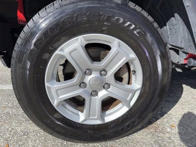 2021 Jeep Wrangler Sport S