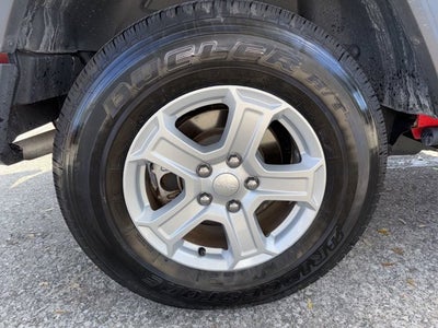 2021 Jeep Wrangler Sport S