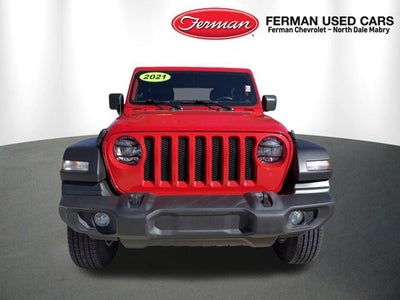 2021 Jeep Wrangler Sport S
