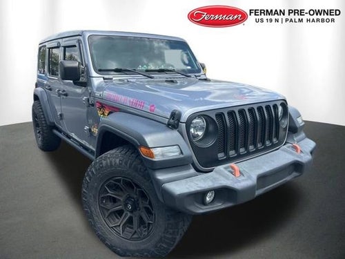 2020 Jeep Wrangler Unlimited Sport S