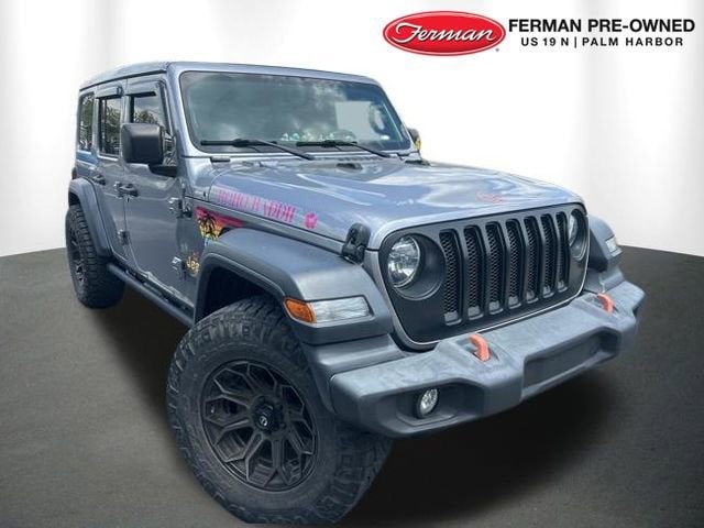 2020 Jeep Wrangler Unlimited Sport S