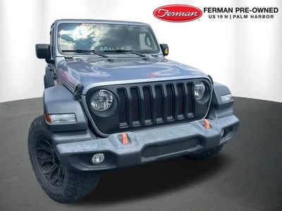 2020 Jeep Wrangler Unlimited Sport S