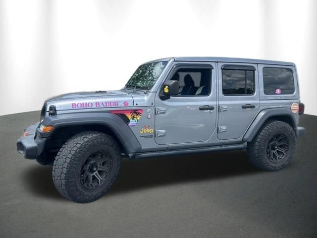 2020 Jeep Wrangler Unlimited Sport S