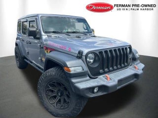 2020 Jeep Wrangler Unlimited Sport S
