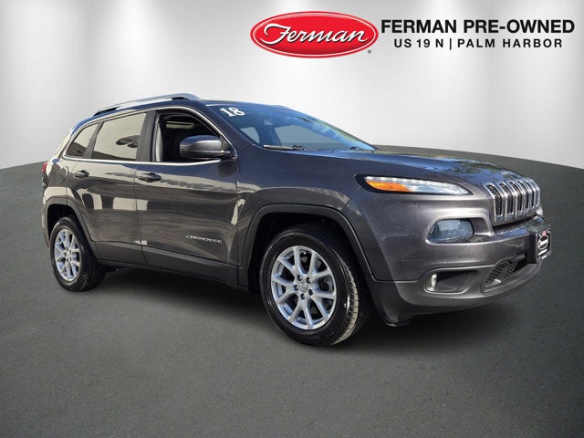 2018 Jeep Cherokee Latitude Plus