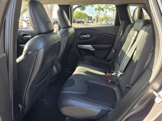 2018 Jeep Cherokee Latitude Plus