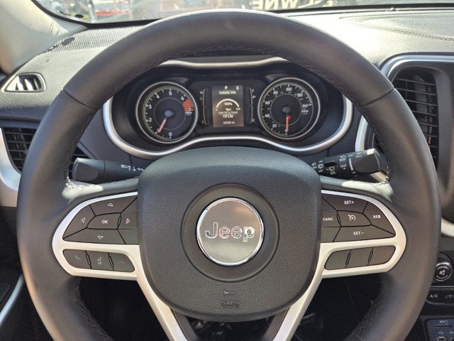2018 Jeep Cherokee Latitude Plus