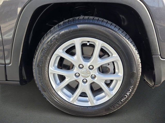 2018 Jeep Cherokee Latitude Plus