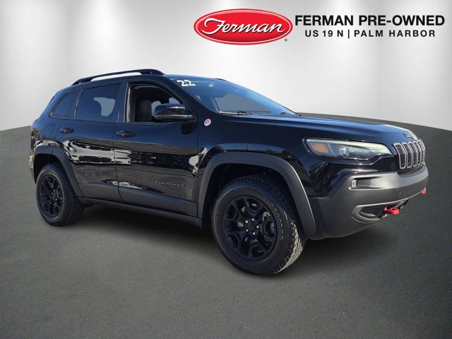2022 Jeep Cherokee Trailhawk