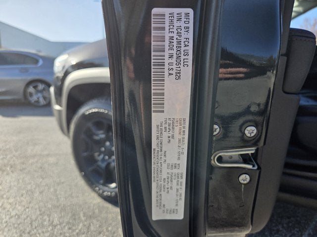 2022 Jeep Cherokee Trailhawk