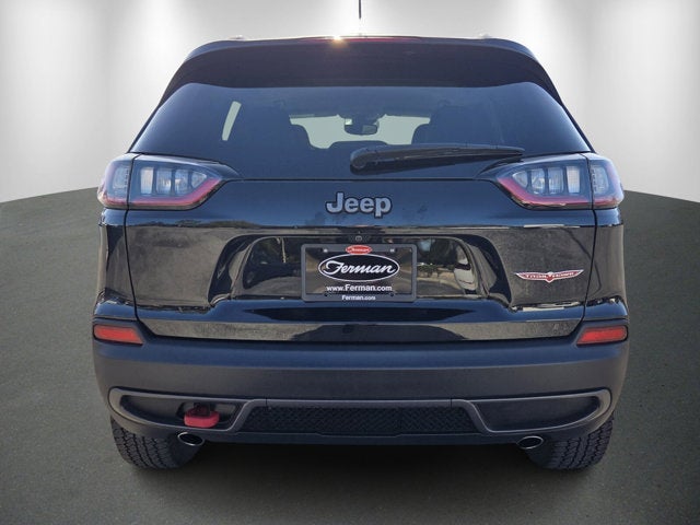 2022 Jeep Cherokee Trailhawk