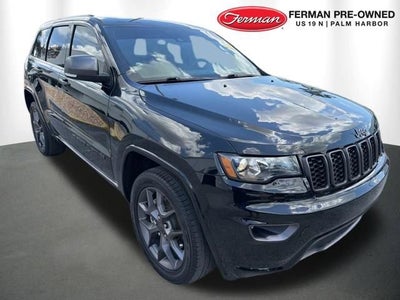 2021 Jeep Grand Cherokee 80th Anniversary