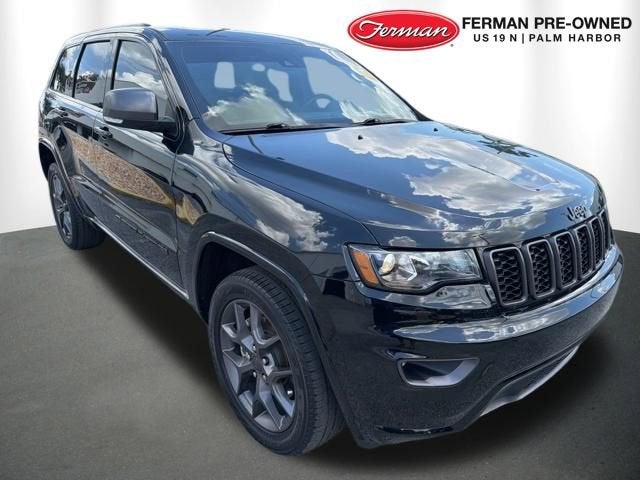 2021 Jeep Grand Cherokee 80th Anniversary