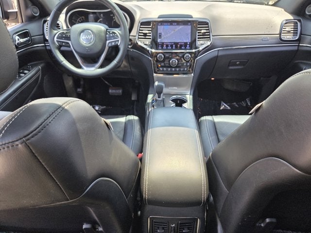 2021 Jeep Grand Cherokee 80th Anniversary