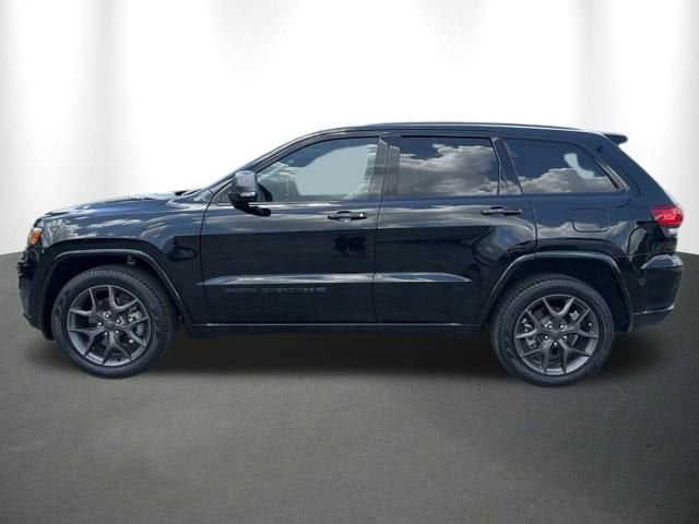 2021 Jeep Grand Cherokee 80th Anniversary