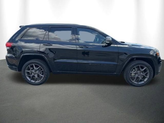 2021 Jeep Grand Cherokee 80th Anniversary