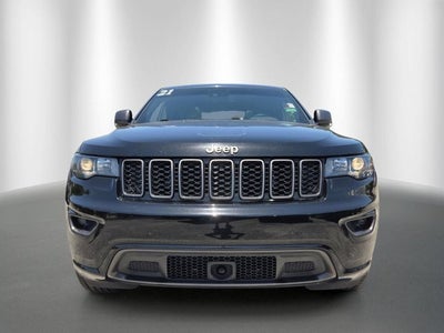 2021 Jeep Grand Cherokee 80th Anniversary