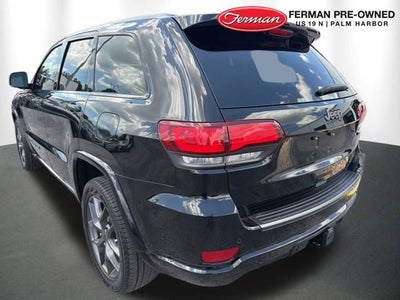 2021 Jeep Grand Cherokee 80th Anniversary