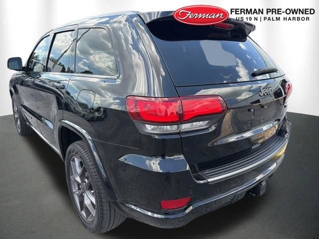 2021 Jeep Grand Cherokee 80th Anniversary